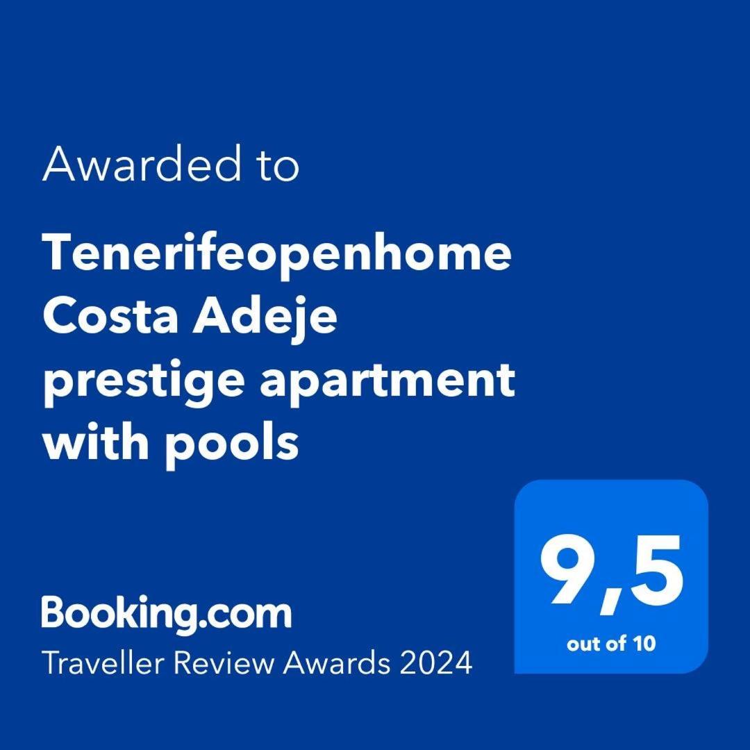 Tenerifeopenhome Costa Adeje Prestige Apartment With Pools Exterior photo